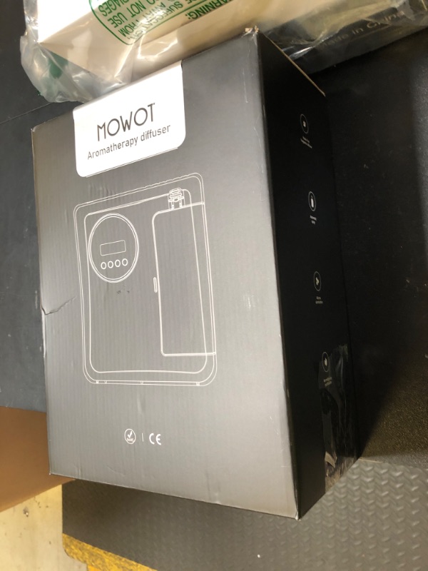 Photo 1 of Smart Waterless Scent Air Machine with Bluetooth Control, Hotel Collection Diffuser with 3000 sq.ft Coverage,200ML Essential Oil Diffuser for Home,Large Room, Office, Spa? no oil included?