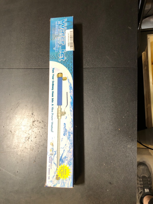 Photo 1 of Jet High Pressure Washer Tools with 2 Different Nozzles and Hose Quick Connectors345643567657