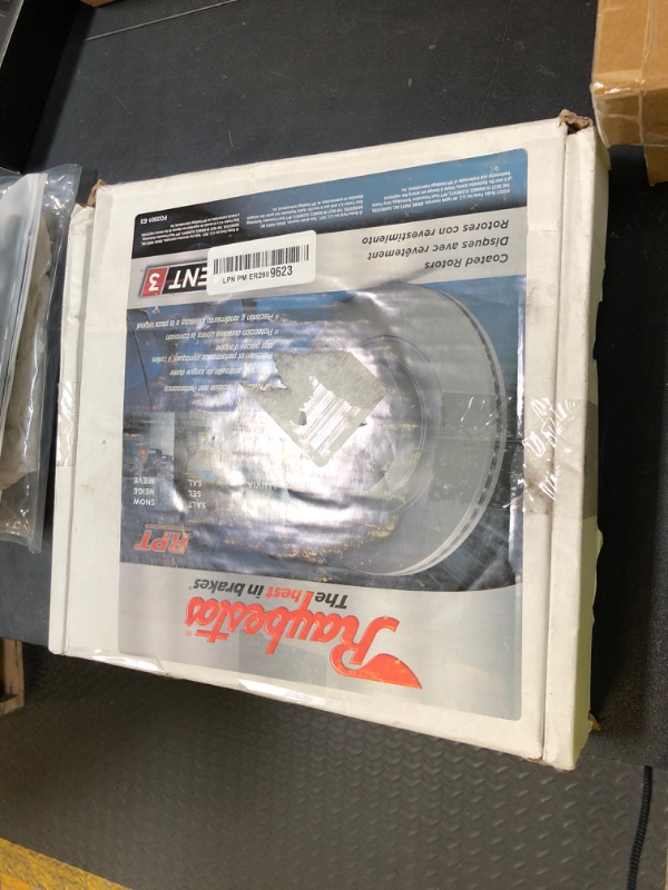 Photo 1 of Raybestos 66406FZN Rust Prevention Technology Coated Rotor Brake Rotor, 1 Pack