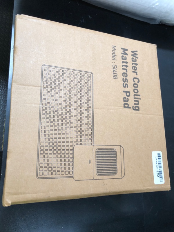 Photo 1 of Water Cooled Mattress Pad, 12V 8W Cooling Pad Bed System for Hot Sleepers and Night Sweats (1.6×1.4m)