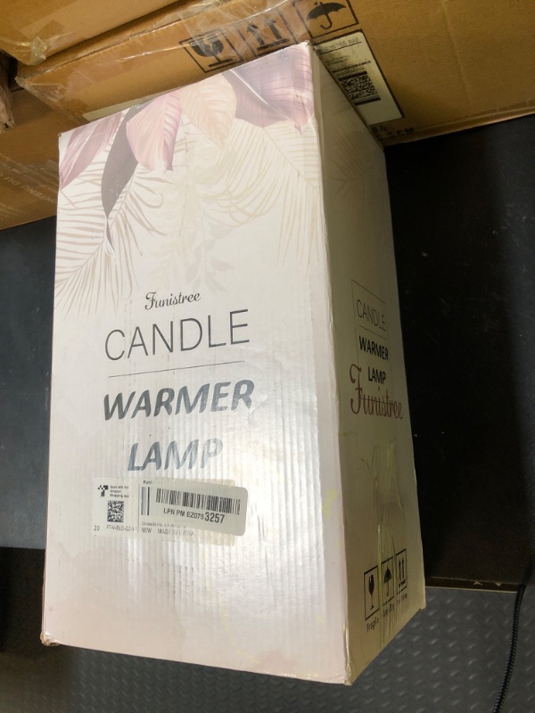 Photo 1 of Flower Candle Warmer Lamp with Timer, Dimmable Candle Lamp Warmer, Birthday Christmas Gifts for Women Mom, House Warming for New Home Decor, Lotus Wax Melt Warmer for Jar Candles