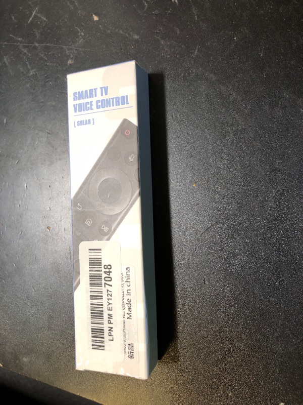 Photo 1 of BN59-01385A Solar Voice Remote Replacement for Samsung Frame TV Remote with Bluetooth Rechargeable Solar Cell, Compatible with Samsung TVs 2021-2023 Frame Serif Crystal UHD Neo QLED OLED TVs
