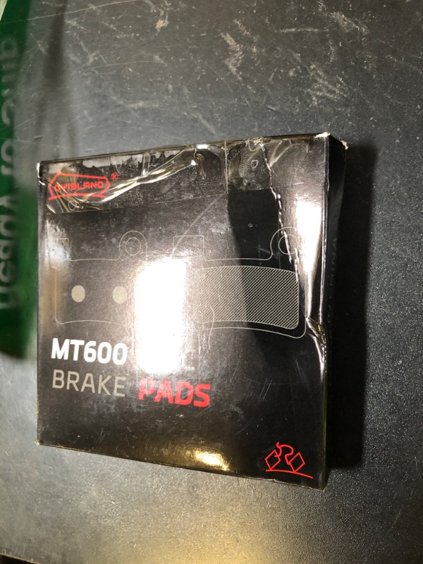 Photo 1 of DYISLAND MT600 Electric Bike Disc Brake Pad Two Pairs, Suitable for DYISLAND LD-200PLUS LD4X-600, (Semi-Metallic/Sintered-Metal) (Sintered Metal)