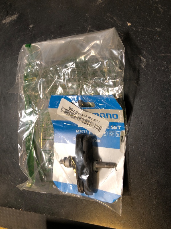 Photo 1 of Shimano Deore/LX Bicycle V-Brake Pads - Pair - Y8BM9810A