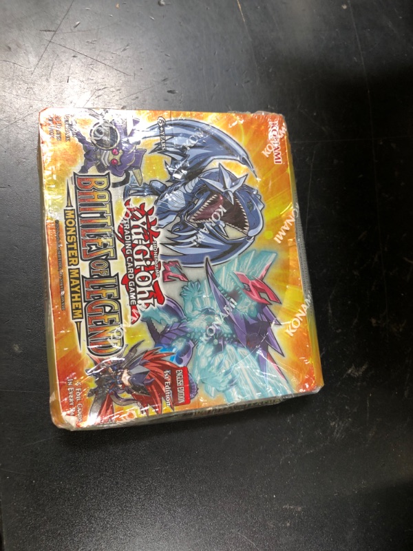 Photo 1 of Yu-Gi-Oh Monster Mayhem Booster Box: Battles of Legend