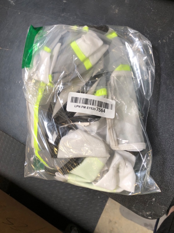 Photo 1 of AYKRM 11 colors available white safety vest with pockets