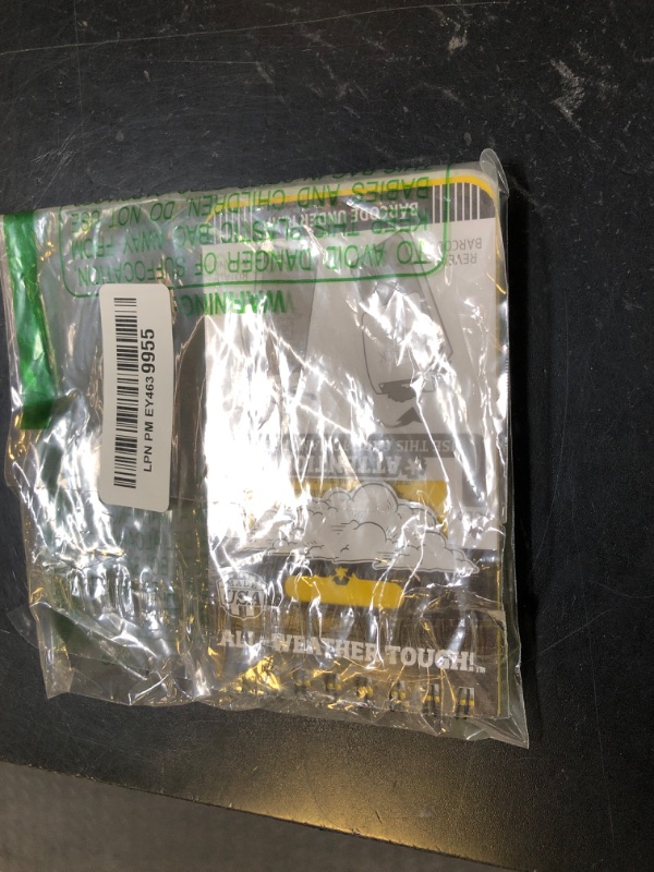 Photo 1 of Rite in the Rain Weatherproof EMS Notebook, 3" x 5", Yellow Cover, Vital Stats Pages (No. 112)