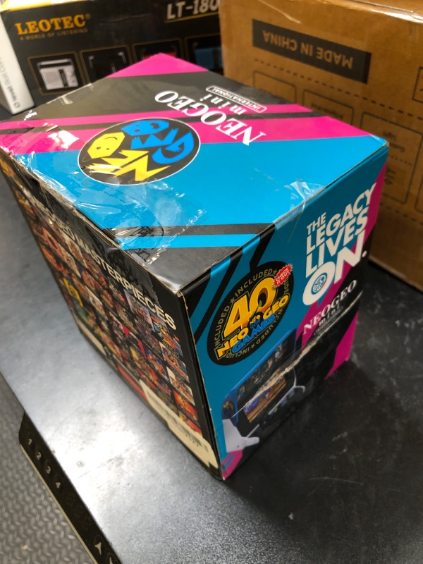 Photo 1 of NEOGEO Mini International