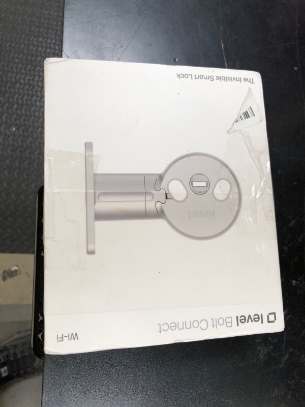 Photo 1 of Level Bolt (Wi-Fi) Smart Deadbolt - Make Your Lock Smart & Keep Existing Hardware and Keys - Lock/Unlock from Anywhere - Level App for iOS & Android - Works with Apple Home, Alexa & Google Home