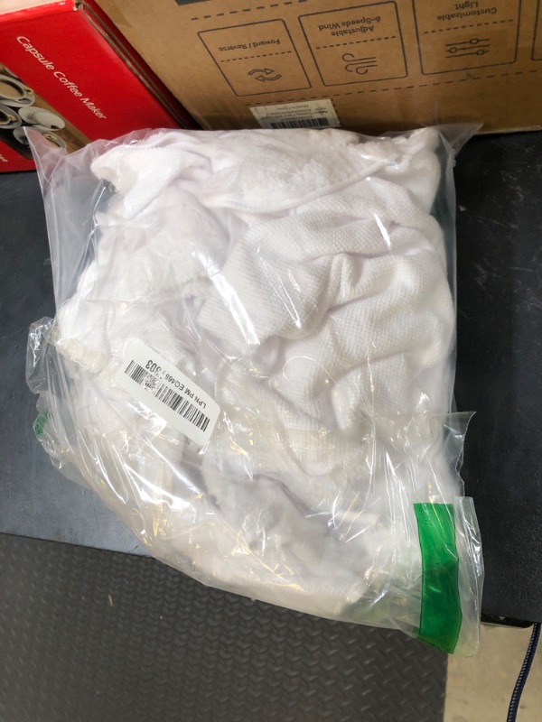Photo 1 of AIDEA Microfiber Cleaning Cloth White 10PK, Microfiber Towels for Cars, Lint Free Rags, Kitchen Towels Dusting Cloth, Bar Rags for Cleaning, Wash Cloth, Dish Cloths White, 11.5"x 11.5"