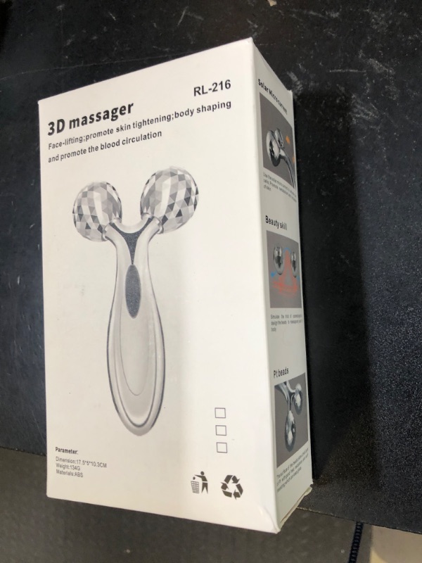 Photo 1 of Lanfixilly Stainless Steel Gua Sha and Face Roller Set, Facial Tool for Face Sculpting, Metal Skin Care, Massager for Women