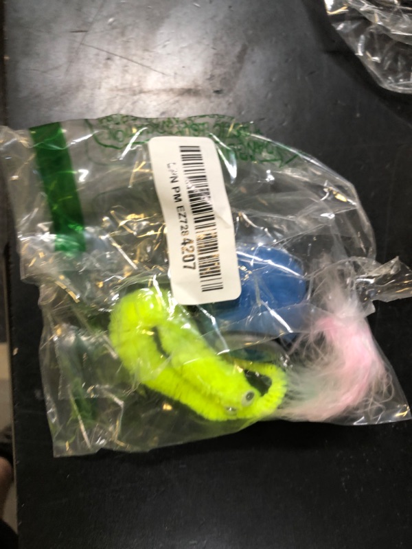 Photo 1 of 2025 New Upgrade Speedy Tail Cat Toy, Smart Interactive Pet Toys Comes with 4 Tails, Reinforced Version of The Cat Toys Balls, Two Speed Adjustment (Blue)