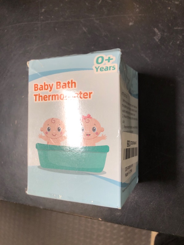 Photo 1 of Baby Bath Tub Thermometer for Newborn - Bathtub Water Temperature Thermometer for Toddler, Safety Floating Bathing Tub Toy Newborn Bath Essentials, Gift for Mom Kid Girls Boys (Duck)