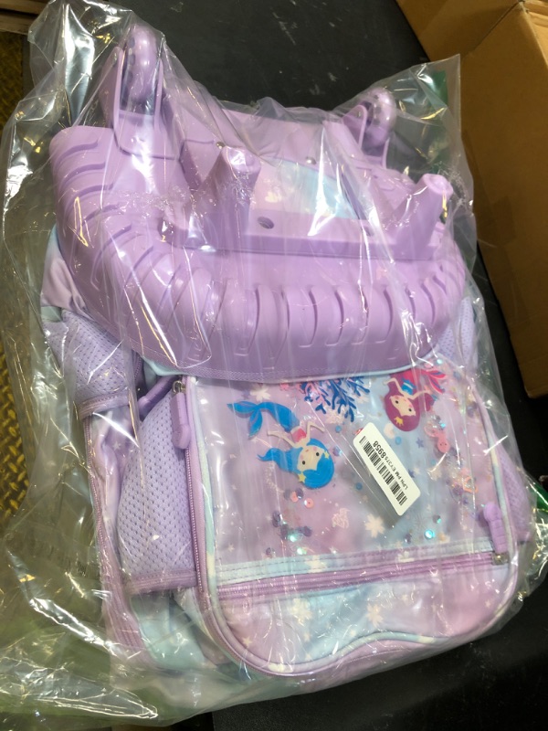 Photo 1 of ACESAK Kids School Rolling Backpack for Girls, Mermaid Bookbag with Lunch Box & Pencial Bag Set for Girl Kids Teens Elementary Middle School Student, Girls Laptop Travel Backpacks Daypack with Wheels