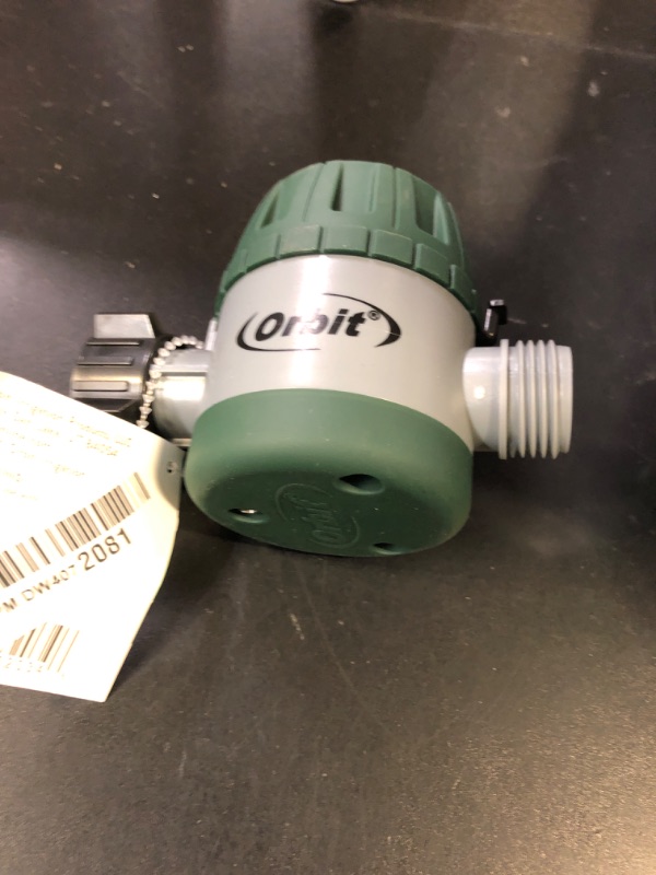 Photo 1 of Orbit 62034 Mechanical Water Timer for Lawn and Garden Watering