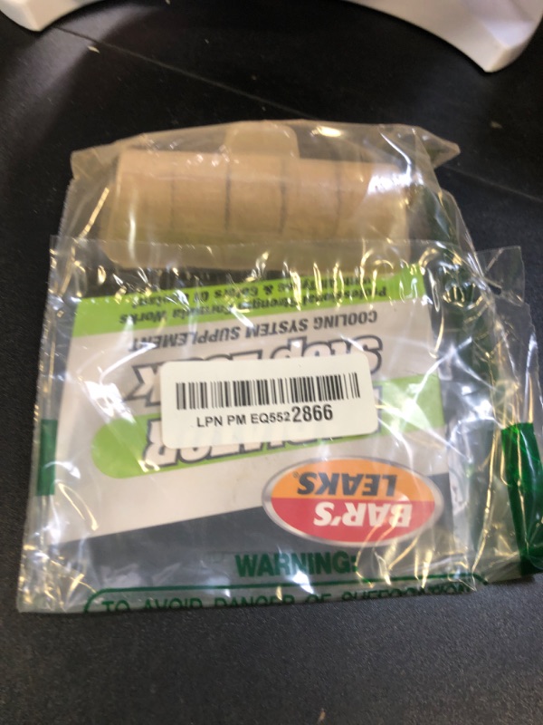 Photo 1 of Bar's Leaks 1177 Radiator Stop Leak Tablets, 1.76oz