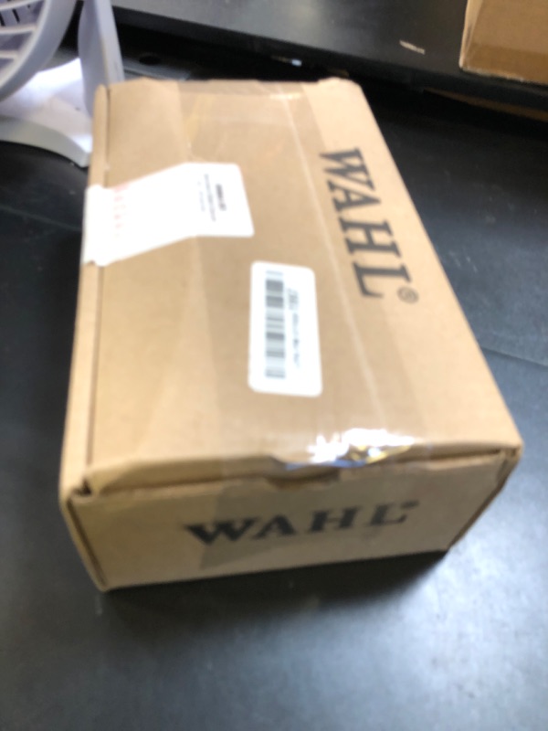 Photo 1 of Wahl USA Stainless Steel Lithium Ion 2.0+ Beard Trimmer for Men - Electric Shaver & Nose Ear Trimmer - Rechargeable All in One Men's Grooming Kit - Model 9864SS