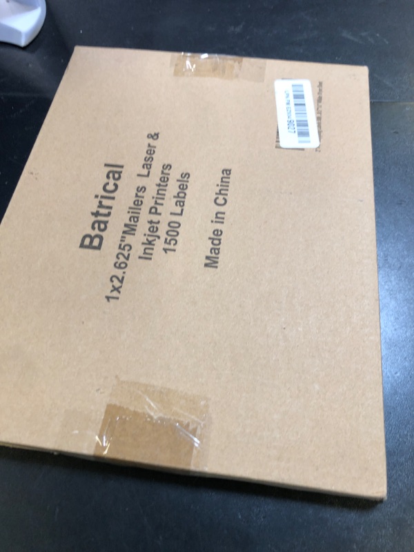 Photo 1 of 2"×4" Shipping Labels 500 Labels Sticker Paper for Laser/Ink Jet Printer mailing Labels 8.5"*11" White 10 per Sheet