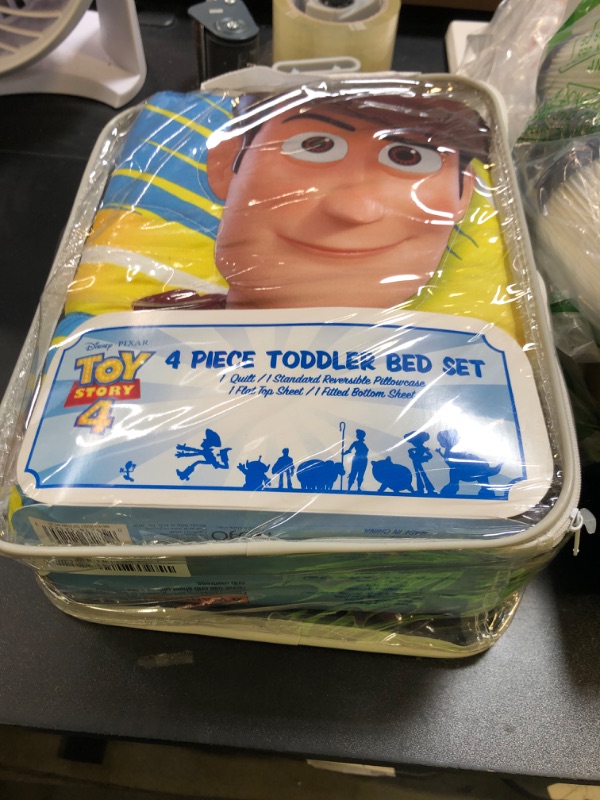Photo 1 of Disney Toy Story 4 Toddler, Toy Story Buzz and Woody, 4-Piece Set