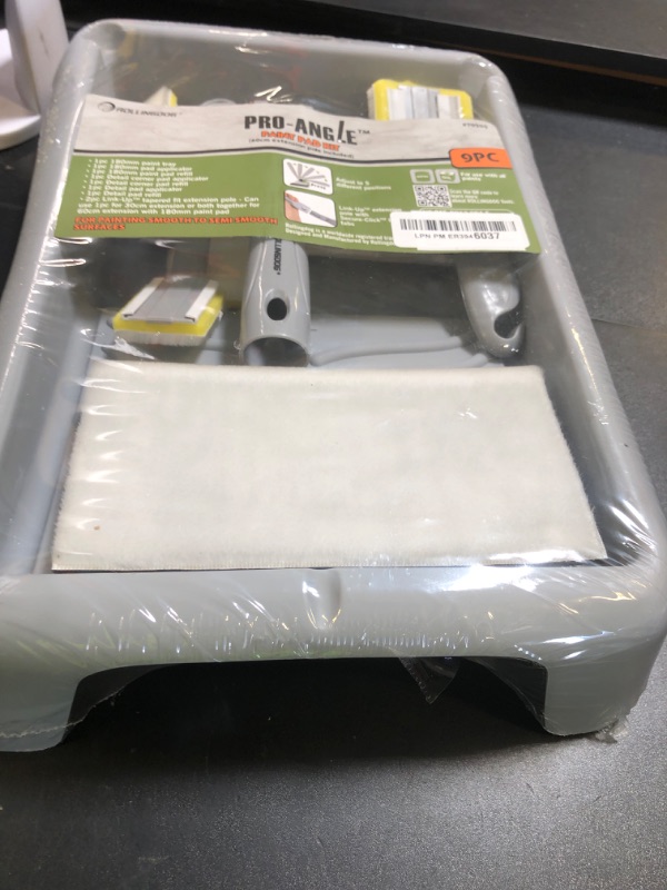 Photo 1 of ROLLINGDOG Emulsion Paint Pad Set - Paint Pads for Walls and Ceilings, No Spatter Smooth Surface