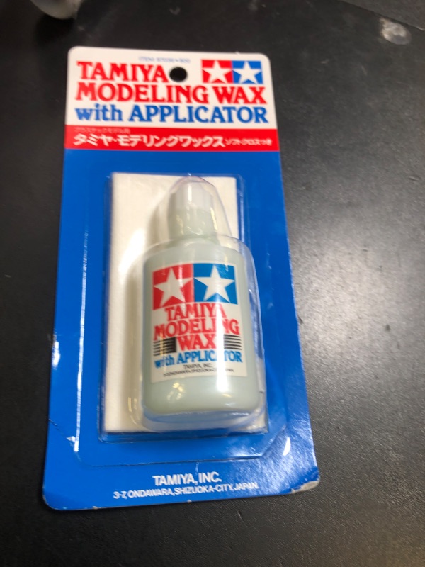 Photo 1 of Tamiya makeup material Series No.36 modeling wax 87036