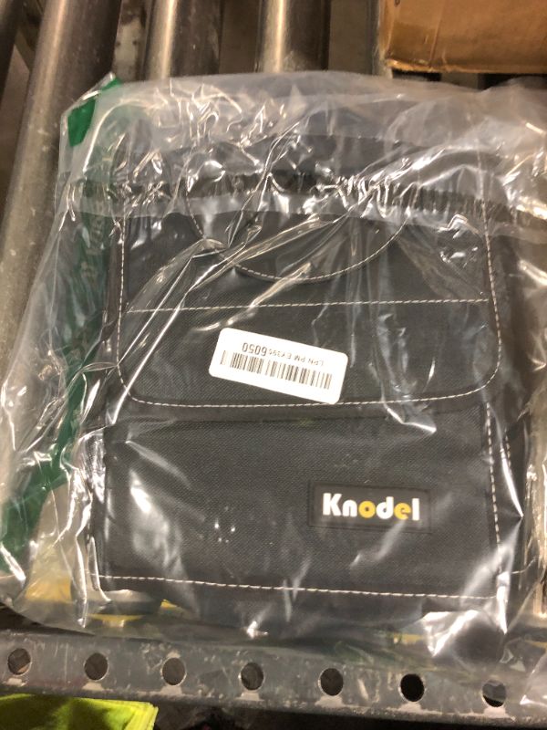 Photo 1 of K KNODEL 2 Gallon Black Leak-Proof Waterproof Car Trash Can with Lid