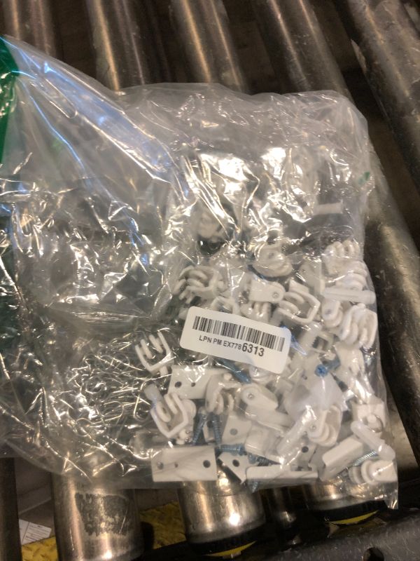 Photo 1 of Flexible Bendable Ceiling Curtain Track, 5m (16.4ft), Ceiling Track Ceiling Mount, for Curtain Track with Track Curtain System, RV Curtain Spacer, Curtain Ceiling Track