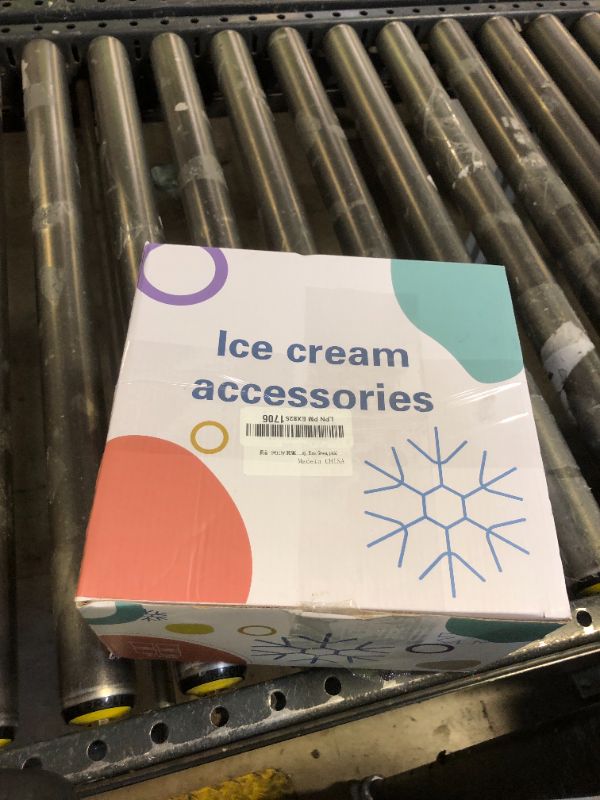 Photo 1 of 4 Pack Creami Pints and silicone Lids for Ninja NC700 NC701 Series, Compatible with Ninja Swirl Ice Cream & Soft Serve Makers, BPA-Free & Dishwasher Safe, Replacement XSK7PNTLD2