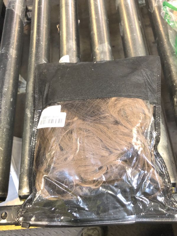Photo 1 of Haoland Long Ombre Brown Wavy Wig for Women 26 Inch Middle Part Curly Women's Charming Synthetic Wig with Natural Wavy Brown Heat Resistant Hair for Wedding Daily Party Use