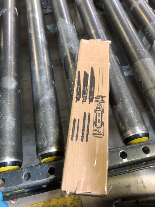 Photo 1 of TOOLAN: 8-In-1 Multi Blades Hand Saw, Drywall Cutter. Hacksaw. Long Blade Hand Saw, Jab Saw, For Cutting Drywall, Sheetrock, Wood, Metel, Plastic, Plywood. Blade Quick Change Mechanism.