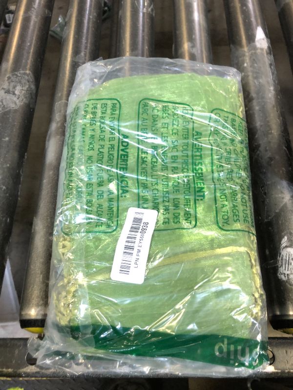 Photo 1 of JOINDO 100 Pcs Fruit Protection Bags, 5''×7''Fruit Netting Bags for Fruit Trees, Green Fruit Cover Mesh Bag with Drawstring Netting Barrier Bags for Plant Fruit Flower and Vegetables