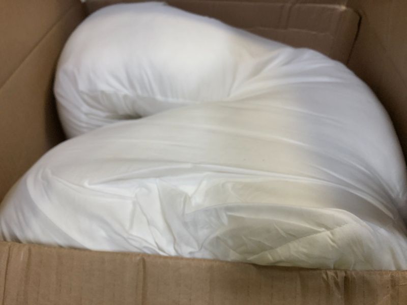 Photo 1 of Momcozy Pregnancy Pillows for Sleeping, U Shaped Full Body Maternity Pillow with Removable Cover - Support for Back, Legs, Belly, HIPS for Pregnant Women, 57 Inch Pregnancy Pillow for Women, Grey