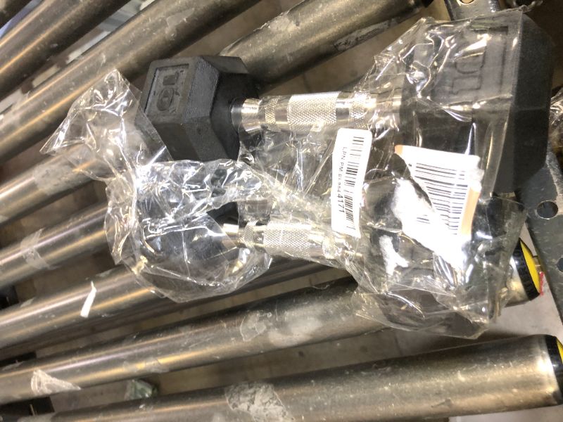 Photo 1 of CAP Barbell 10 LB Pair Coated Hex Dumbbell Weight
