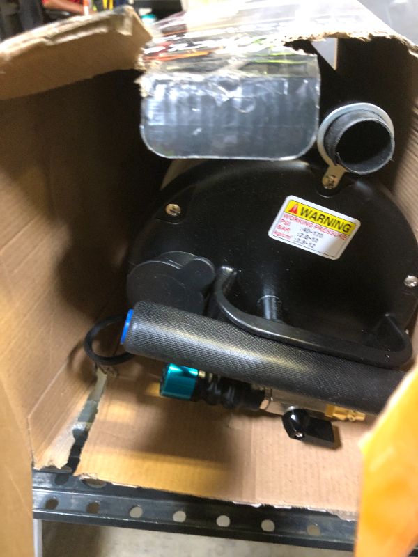 Photo 1 of FOUR UNCLES 6.5L Oil Extractor - Pneumatic/Manual Vacumm Fluid Extractor with Pump Tank Remover & 4 Tubes for Oil Change and a Brake Bleeding Hose for Brake Fluid Change