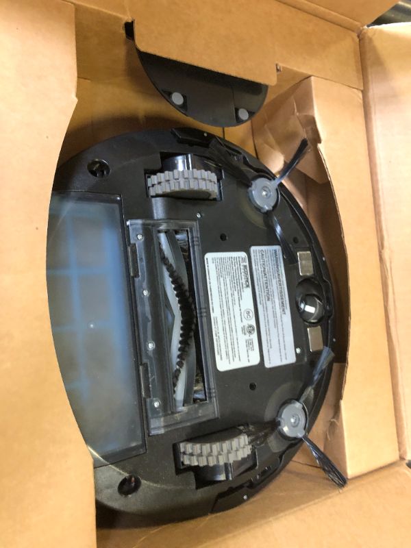 Photo 1 of ECOVACS DEEBOT N79S Robot Vacuum Cleaner with Max Power Suction, Alexa Connectivity, App Controls, Self-Charging for Hard Surface Floors & Thin Carpets (Renewed)