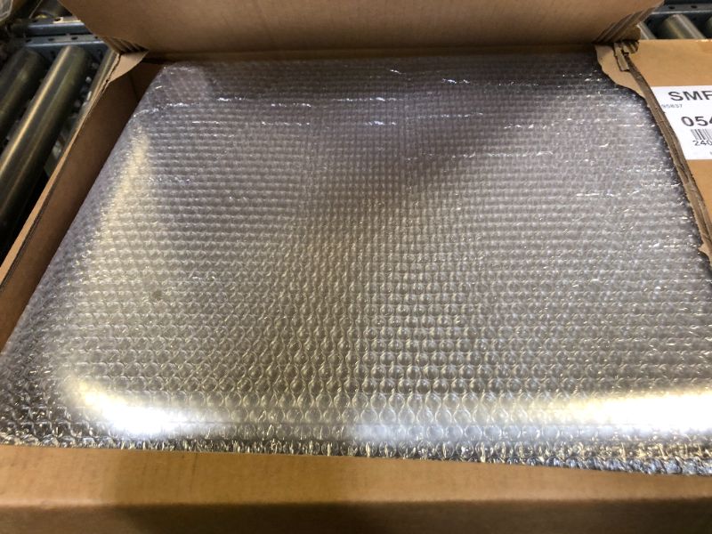 Photo 1 of Erinaik Stainless Steel Cat Litter Box, High Sided Metal Litter Pan, No Smell Steel Litter Box for Cats, Non-Sticky, Anti-Leakage, Easy Cleaning (Large-B)