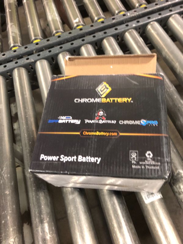 Photo 1 of Pirate Battery YTX20HL-BS 310 CCA Maintenance-Free 12V 19Ah Battery Replacement for ATV, Harley Davidson Motorcycle, Jet Skis, Scooter, UTV, and More - Nut and Bolt (T3) Terminal