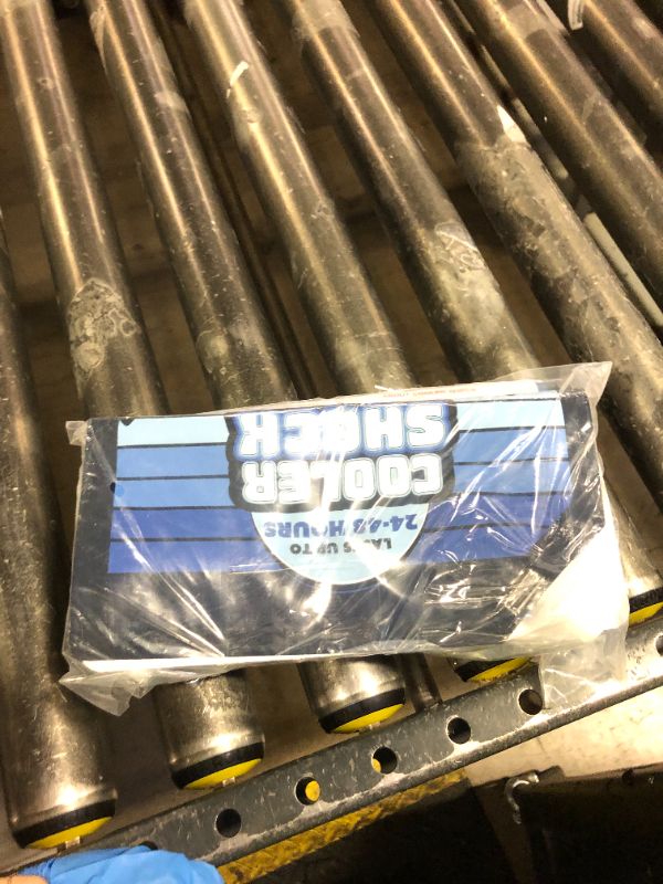 Photo 1 of Cooler Shock Ice Packs for Cooler - Long Lasting, Reusable Freezer Packs for Coolers, Camping Gear, Fishing, Road Trips, Beach Must Haves, Medium