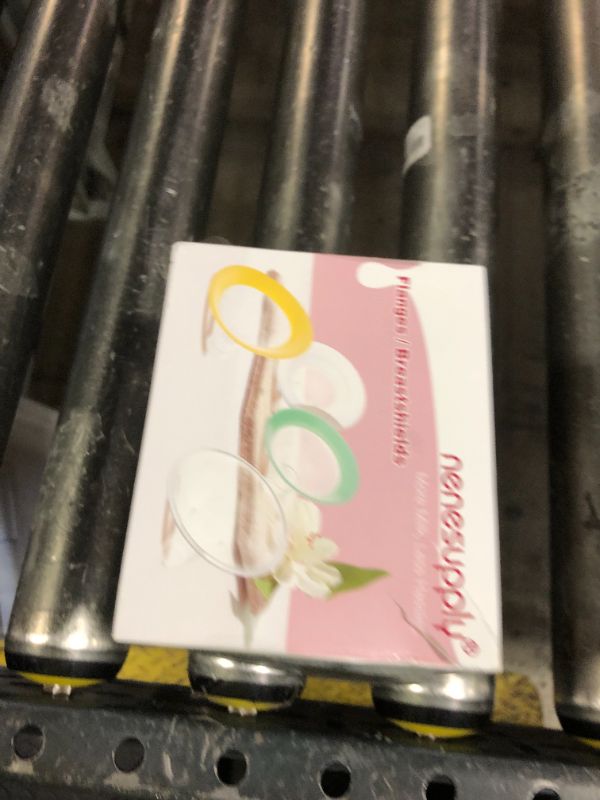 Photo 1 of Nenesupply 19mm Oval Flanges Compatible with Medela Breast Pump Parts Replace 19mm Medela Flange Accessories. Work with Pump in Style Parts Symphony Parts Swing Maxi Harmony and Personalfit Flex