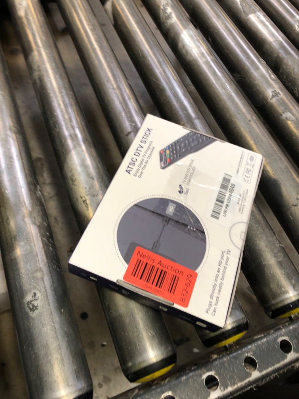 Photo 1 of DCOLOR Digital Converter Box for TV [2025 Updated], Mini ATSC Tuner [Hidden Behind TV], Watch & Record Free Over-The-Air Channels, Projectors with HDMI Output, DVR&EPG Ready, 2-in-1 Learning Remote