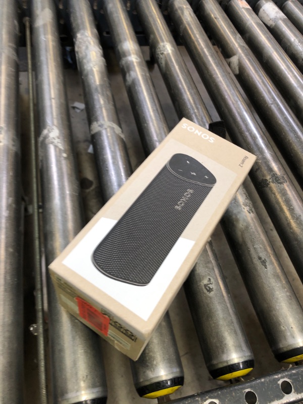 Photo 1 of Roam 2 - Black - Portable Waterproof Bluetooth Speaker
