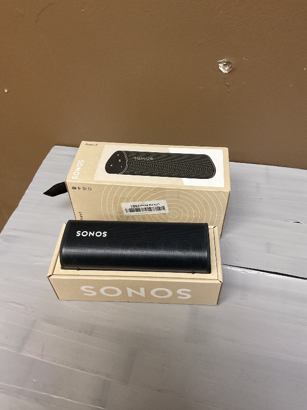 Photo 1 of Roam 2 - Black - Portable Waterproof Bluetooth Speaker