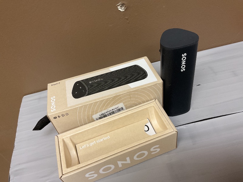 Photo 1 of Roam 2 - Black - Portable Waterproof Bluetooth Speaker