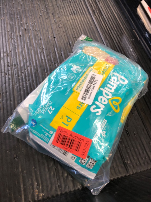 Photo 1 of Pampers Baby Diapers - Swaddlers - Size P1, 27 Count, Ultra Absorbent Disposable Preemie Diaper