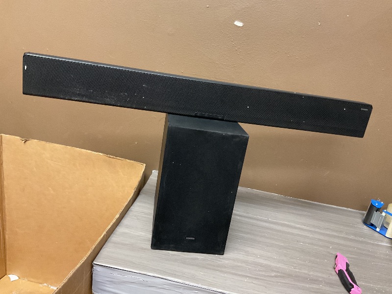 Photo 1 of Samsung PS-WA45T/ Soundbar And Subwoofer HW-A450