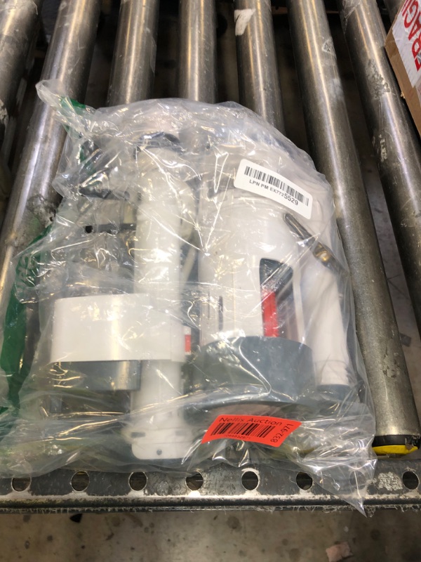 Photo 1 of T Tulead Toilet Fill Valve, Dual Flush Valve, Push Button, Toilet Tank Parts Replacement, Converter Kit, for 10"-12" Toilet Tank, for Fill Valve 0.8" Thread, for Drain Hole Dia, 2.56"