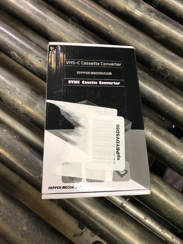 Photo 1 of VHS-C Tape Cassette Adapter for Camcorders Motorized VHS VHS-C to VHS – Ideal for VCR Player, Video Cassette Player and VHS to Digital Converting