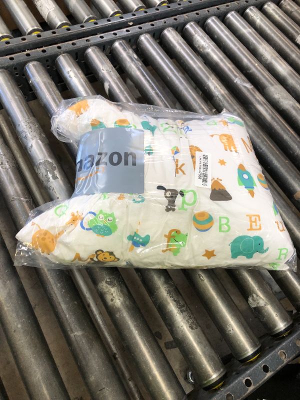 Photo 1 of Babebay Toddler Pillow,13x18 Toddler Pillows for Sleeping, Machine Washable Kids Pillow with Soft Cotton Pillowcase, 1 Pack