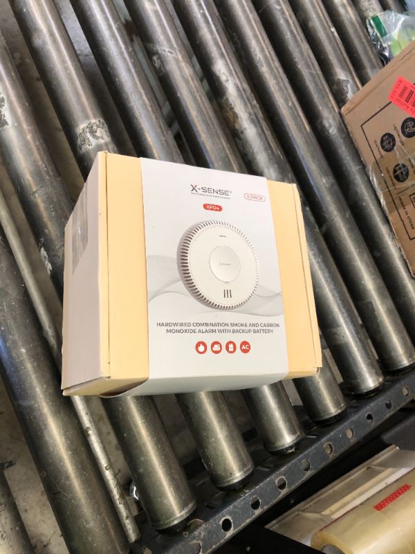 Photo 1 of X-Sense Hardwired Combination Smoke and Carbon Monoxide Detector, Hardwired Interconnected Smoke and CO Detector Alarm with Replaceable Battery Backup, XP04, 3-Pack