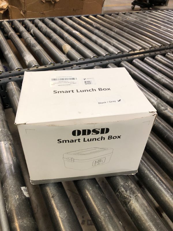 Photo 1 of ODSD Cordless Electric Lunch Box for Adults, 16000mAh Rechargeable Self-Heating Lunch Box Food Warmers with Timer & Adjustable Heating, 34oz/1L Container with Insulated Bag for Office Car Outdoor